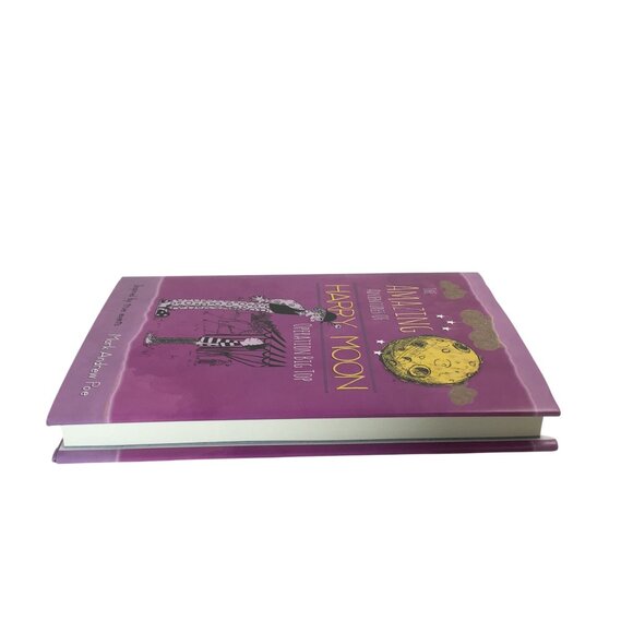 THE AMAZING ADVENTURES OF HARRY MOON OPERATION BIG TOP BY MARK ANDREW POE HARDCO - Picture 3 of 7